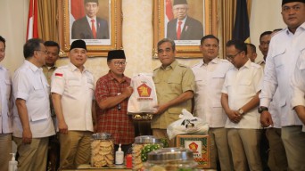 Partai Gerindra Gelontor Bantuan Korban Gempa Cianjur