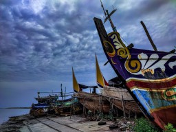 Wow! Perahu Ijon-Ijon Lamongan Ternyata Representasi Keindahan Tubuh Wanita