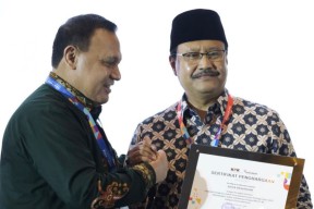 KPK Apresiasi Pemkot Pasuruan, Kota dengan Indeks Pencegahan Korupsi Terbaik