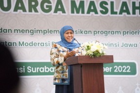 Tips Bagi Pengantin Baru! Cara Keluarga Tetap Harmonis ala Gubernur Khofifah