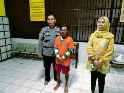 Oalah, Ini Tampang Spesialis Perampas Tas Perempuan di Surabaya