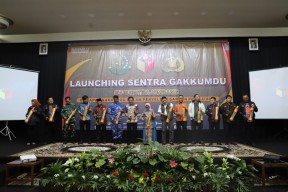 Jamin Penerapan Sistem Demokrasi, Bupati Jombang Launching Sentra Gakkumdu