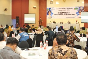 Pemkot Pasuruan Sosialisasikan Kenaikan UMK 2023 jadi Rp3 Juta