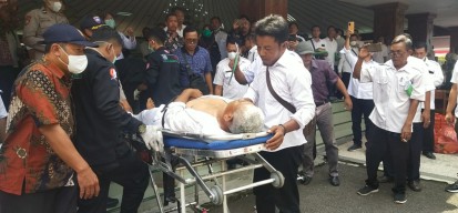 Kades Terpilih di Bojonegoro Pingsan saat Pelantikan, Kenapa?