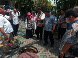 ASN dan Lembaga Kemasyarakatan Kota Malang Kunjungi Kampung Edukasi Sampah