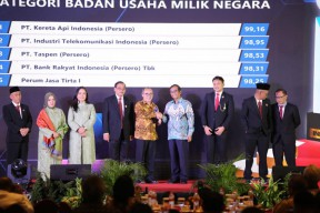 Jasa Tirta I Raih Predikat Informatif Anugerah Monev KIP Badan Publik 2022