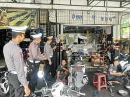 Begini Cara Polres Bojonegoro Amankan Perayaan Nataru