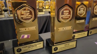 Sukses dalam Transformasi Digital, Bank Jatim Raih Top Digital Awards 2022