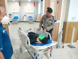 Seorang Pemuda Ditemukan Tak Sadarkan Diri di Alun alun Bojoronegoro, Kenapa?