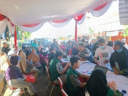 Apresiasi BPS Jatim pada Program Operasi Pasar Pemprov Jatim