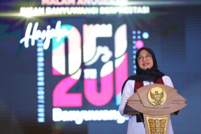 Daftar Para Penerima Penghargaan Banyuwangi Rebound Award 2022