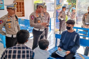 Sidak Pelayanan SIM di Madiun, Dirlantas Polda Jatim Tegaskan Ini
