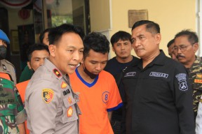 Betis Dua Residivis asal Surabaya Dibedil Anggota Polsek Tegalsari
