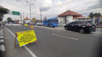 Info Maszehh, Jalan Mojokerto-Jombang Sudah Selesai Dibeton