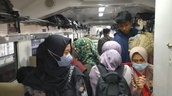 Santri Tebuireng Mudik Nataru Lebih Awal