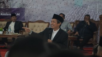 Sulthon Amien Tularkan Sukses Berbisnis kepada Santri Ponpes Gontor