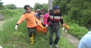 Laki-laki Tunawisma Ditemukan Mengapung di Kali Konto Jombang