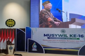 Sukadiono Terpilih jadi Ketua PW Muhammadiyah Jatim 2022-2027, Ini Komitmennya