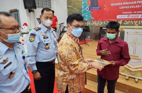 361 Napi di Jatim Dapat Remisi Khusus Natal 2022, Hemat Rp214 Juta