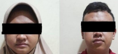 Sepasang Kekasih Edarkan Upal Diringkus di Kabupaten Malang