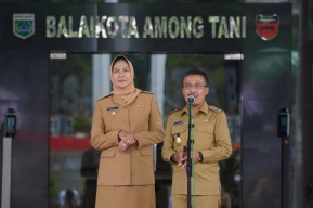 Dewanti dan Punjul Minta Penjabat Baru Lanjutkan 20 Program Kota Batu