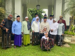 Prabowo Bertemu Ulama-Kiai Jatim, Minta Masukan dan Restu untuk Pilpres 2024