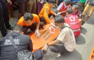 Pencari Cacing asal Nganjuk Tewas Kecelakaan di Surabaya