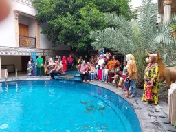 Keseruan Waga Bulak Bermain dan Edukasi Stunting di Rumah Legislator Surabaya