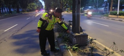 Tragis! Pemuda asal Surabaya Tewas di Raya Buduran Sidoarjo