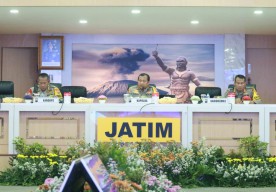 Perampokan di Rumdin Wali Kota Blitar, Kapolda Jatim Janji Tangkap Pelaku