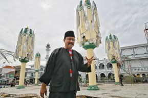 Pembangunan Payung Madinah Hampir Rampung, Ini Pesan Gus Ipul ke Masyarakat