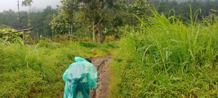 Puluhan Pendaki Nikmati Pergantian Tahun dari Gunung Panderman dan Butak