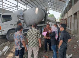 Dua Proyek Pasar Tak Rampung, DPRD Jombang Panggil Disdagrin