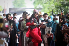 FOTO: Keseruan RS Semen Gresik Fashion Week