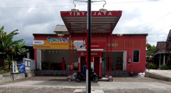 Kolaborasi Toko Pe-i dan Pertashop, Permudah Petani Beli Pupuk Nonsubsidi