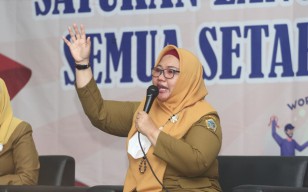 Wujudkan Three Zero, Wabup Gresik Ajak Masyarakat Berpartisipasi Cegah HIV/AIDS