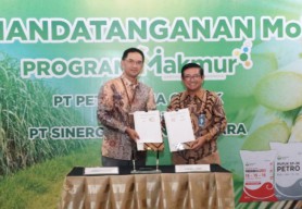 Petrokimia Gandeng PT SGN Dongkrak Produktivitas Gula Nasional