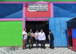 Kawasan Ekonomi Desa di Gresik Mulai Dikembangkan