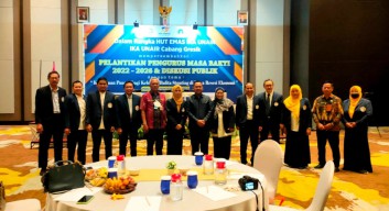 Teken MoU dengan 3 OPD, IKA Unair Bantu Atasi Stunting di Kabupaten Gresik