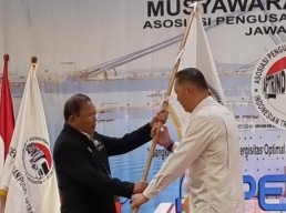 Estafet DPD Aptrindo Jatim Pertama, Munculkan Putra Lingga sebagai Ketua