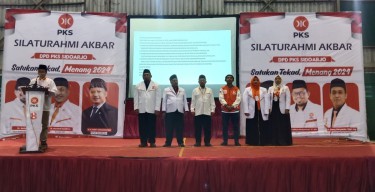 Gelar Silaturahmi Akbar, DPD PKS Sidoarjo Siap Gaspol Songsong 2024