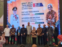 Pemprov Jatim Promosikan Kawasan Industri dengan Investor Malaysia