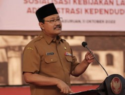 Gus Ipul Larang ASN Liburan saat Nataru, Jelasnya Begini