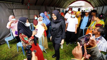 Camping Embun Banyuwangi, Rela Kedinginan di Tenda demi Layani Dokumen Adminduk