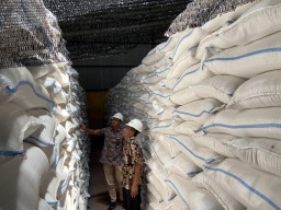 Bulog Ponorogo Sebut Stok Beras Surplus