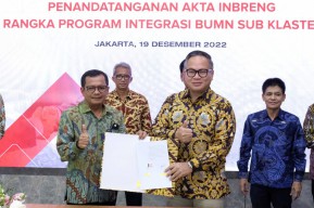Resmi! Pemerintah Alihkan 75,51 Persen Saham Semen Baturaja ke SIG