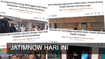 Jatimnow Hari Ini: KPK Datangi Lagi Kantor DPRD Jatim