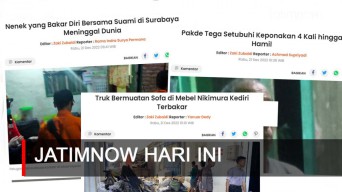 Jatimnow Hari Ini: Pakde Tega Setubuhi Keponakan 4 Kali hingga Hamil