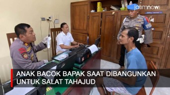 Video: Anak Bacok Bapak saat Dibangunkan Salat Tahajud
