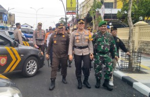 300 Personel Gabungan Disiagakan Amankan Nataru di Bojonegoro